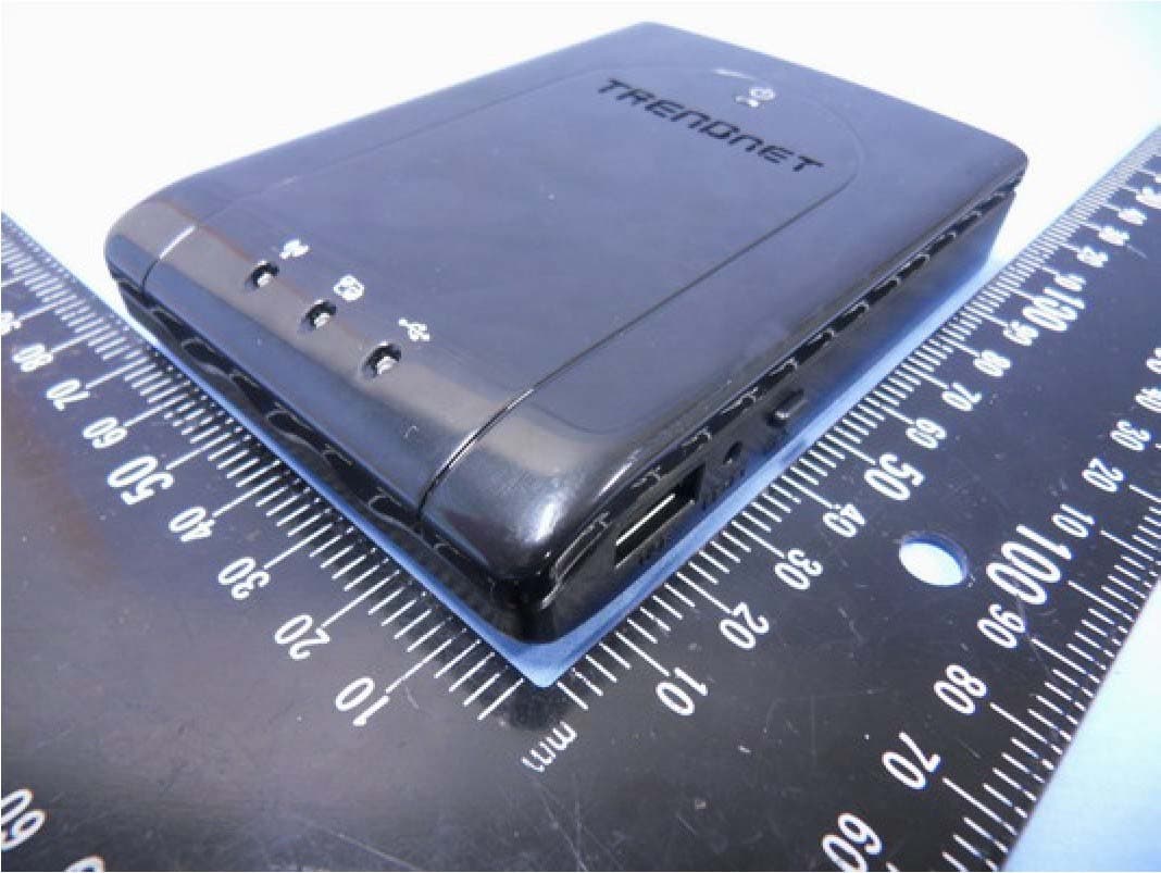 150Mbps Mobile Wireless N Router - FCC ID XU8TEW655BR3G - TRENDNET, Inc.