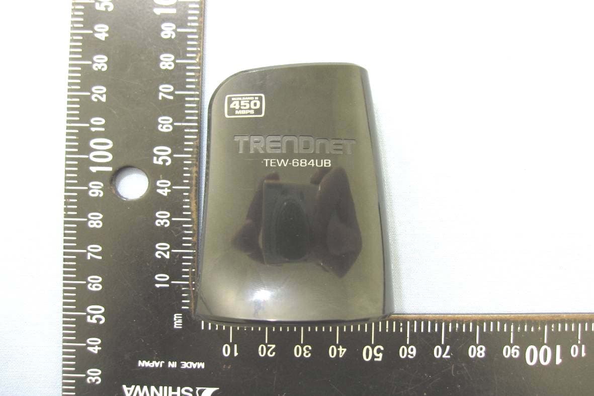 450 MBPS WIRELESS N DUAL BAND USB ADAPTER - FCC ID XU8TEW684UB - TRENDNET, Inc. (3)