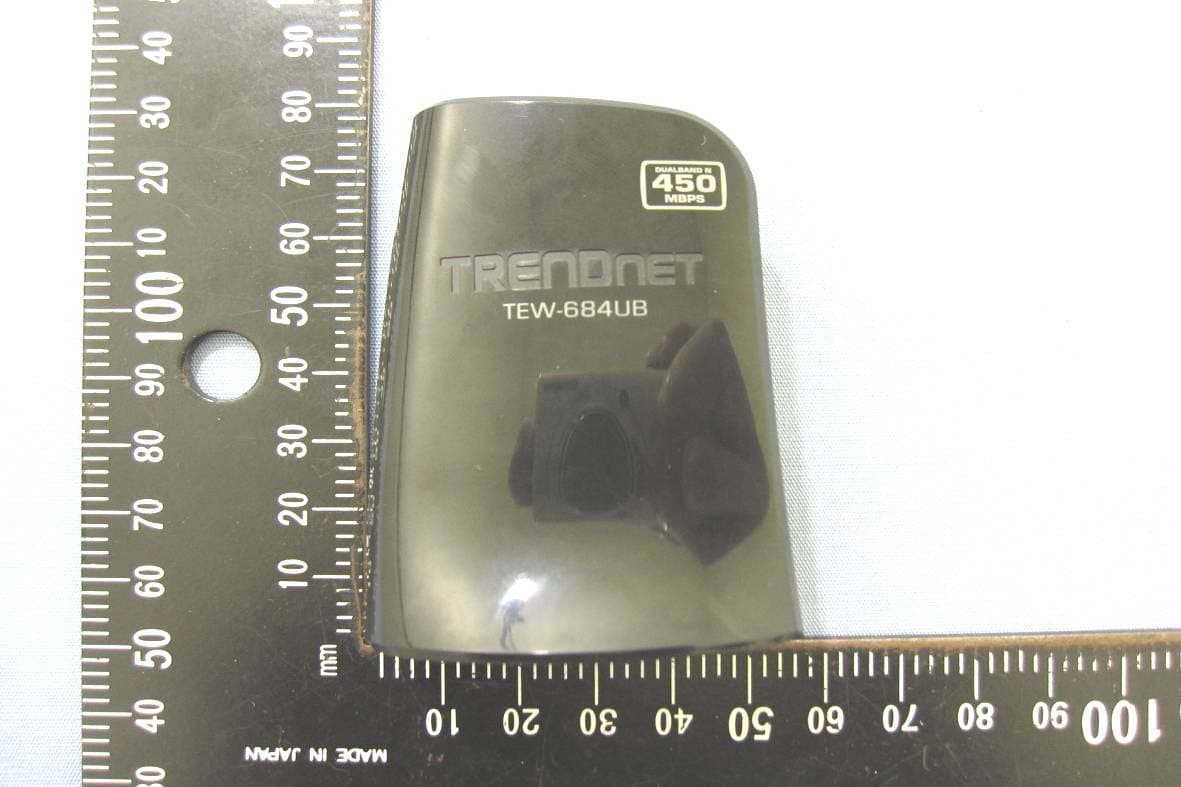 450 MBPS WIRELESS N DUAL BAND USB ADAPTER - FCC ID XU8TEW684UB - TRENDNET, Inc. (2)