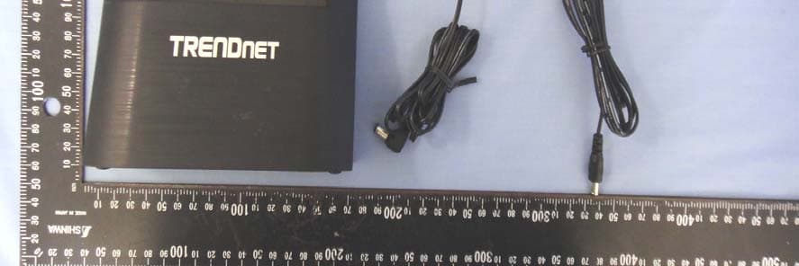 N300 Wireless Router - FCC ID XU8TEW732BR - TRENDNET, Inc. (2)