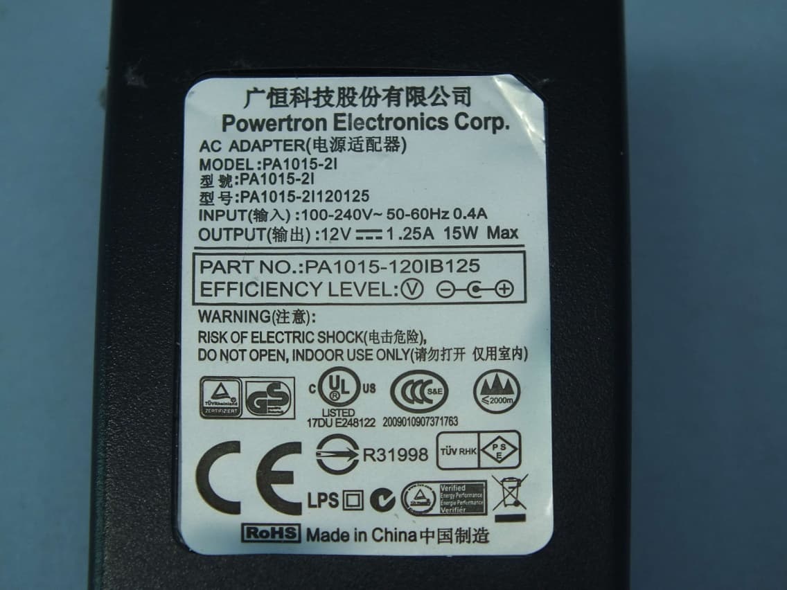 N600 High Power Dual Band PoE Access Point - FCC ID XU8TEW753DAP - TRENDNET, Inc. (3)