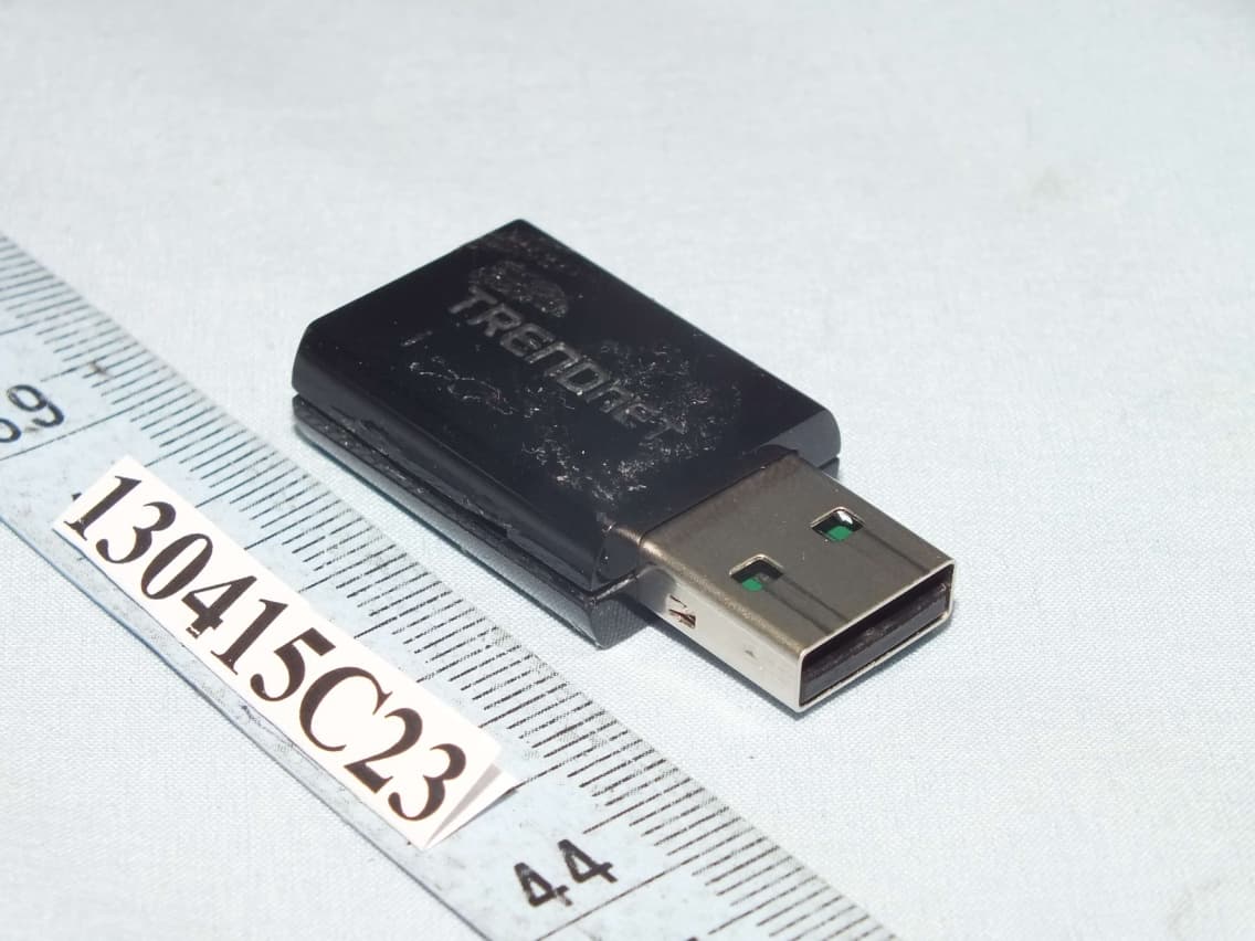 AC600 Dual Band Wireless USB Adapter - FCC ID XU8TEW804UB - TRENDNET, Inc.