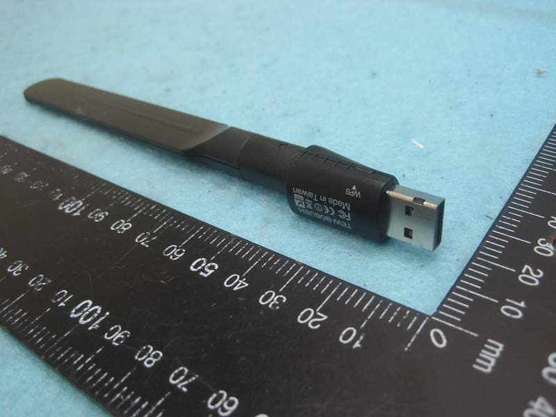 AC600 High Gain Dual Band Wireless USB Adapter - FCC ID XU8TEW806UBH - TRENDNET, Inc. (2)