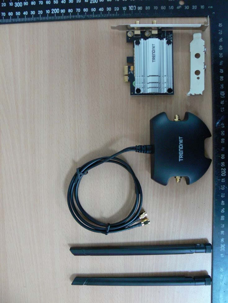 AC1200 High Power Wireless Dual Band PCIe Adapter - FCC ID XU8TEW807ECH - TRENDNET, Inc. (3)