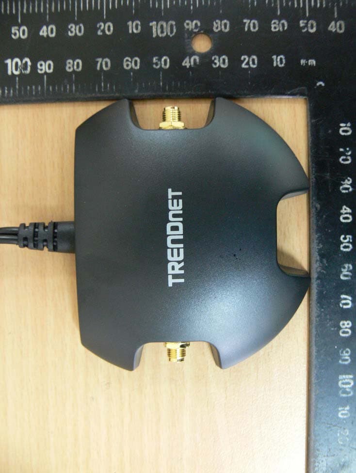 AC1200 High Power Wireless Dual Band PCIe Adapter - FCC ID XU8TEW807ECH - TRENDNET, Inc. (4)
