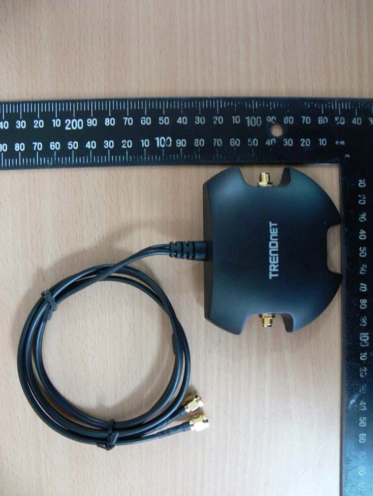 AC1200 High Power Wireless Dual Band PCIe Adapter - FCC ID XU8TEW807ECH - TRENDNET, Inc.