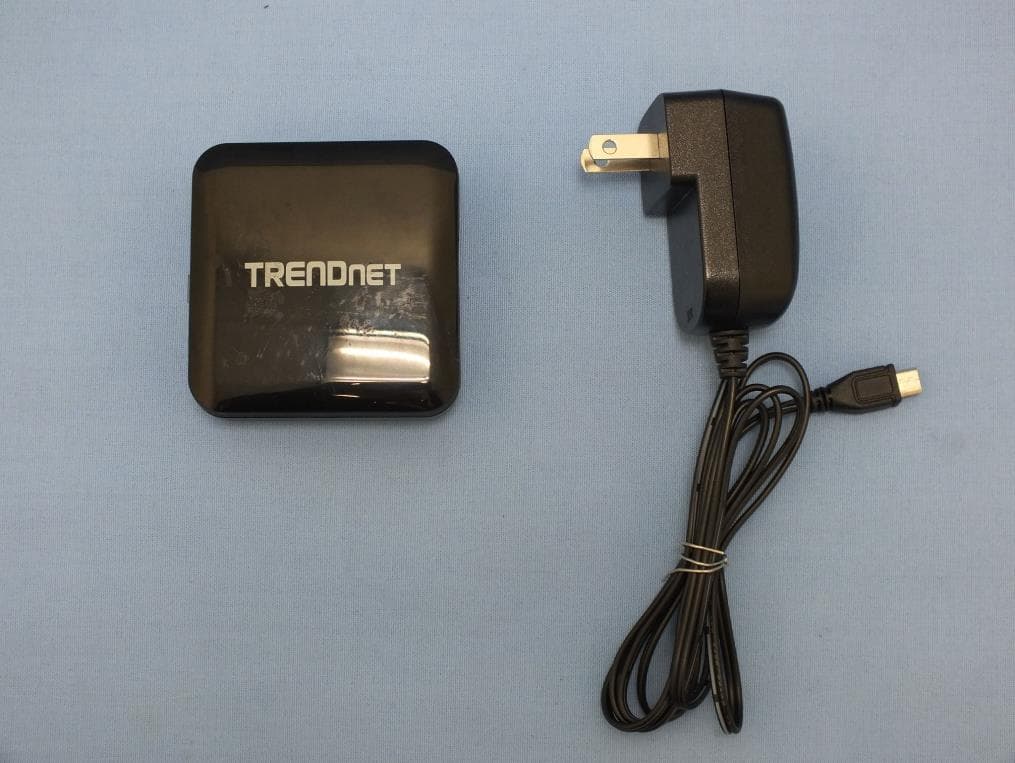 Wireless AC Easy-Upgrader / AC433 Wireless Access Point - FCC ID XU8TEW820-821 - TRENDNET, Inc. (3)