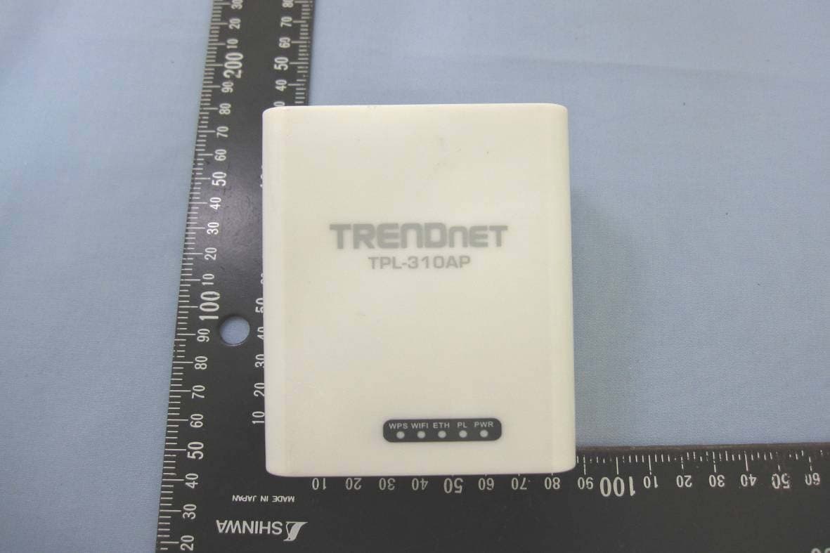 200MBPS POWERLINE AV WIRELESS N ACCESS POINT - FCC ID XU8TPL310AP - TRENDNET, Inc. (2)