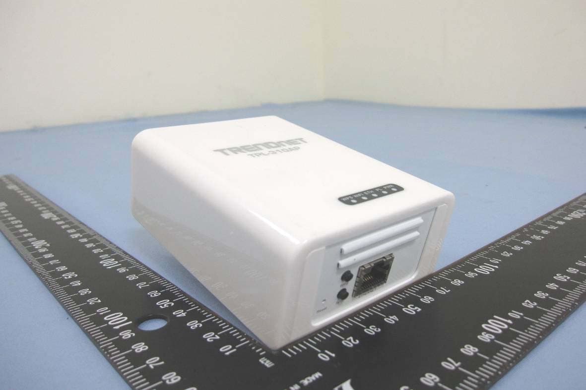 200MBPS POWERLINE AV WIRELESS N ACCESS POINT - FCC ID XU8TPL310AP - TRENDNET, Inc. (3)