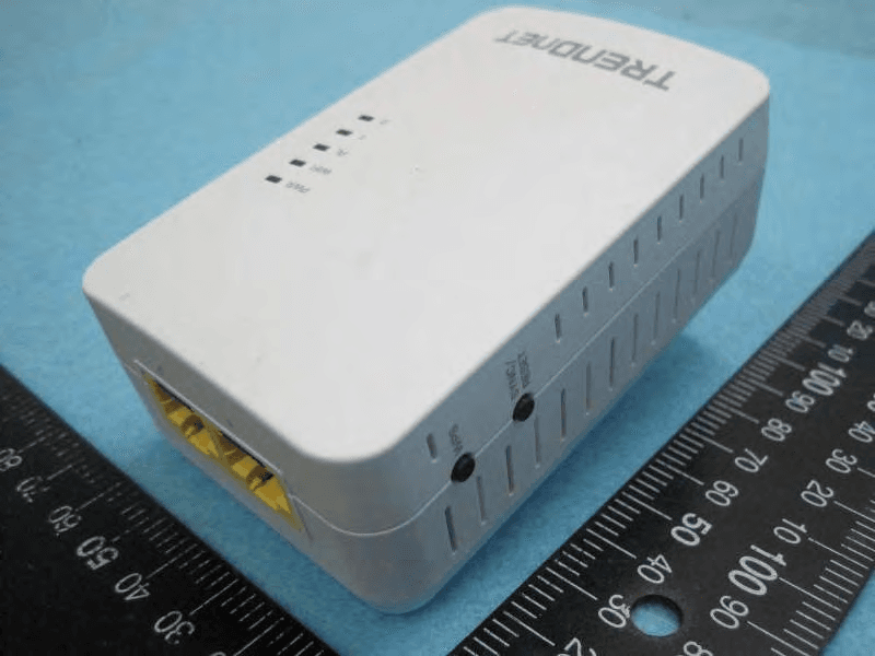 Powerline 500 AV Wireless Access Point - FCC ID XU8TPL410AP - TRENDNET, Inc.