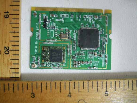 WIRELESS N LAN CARD - FCC ID XU8WN8020A - TRENDNET, Inc.