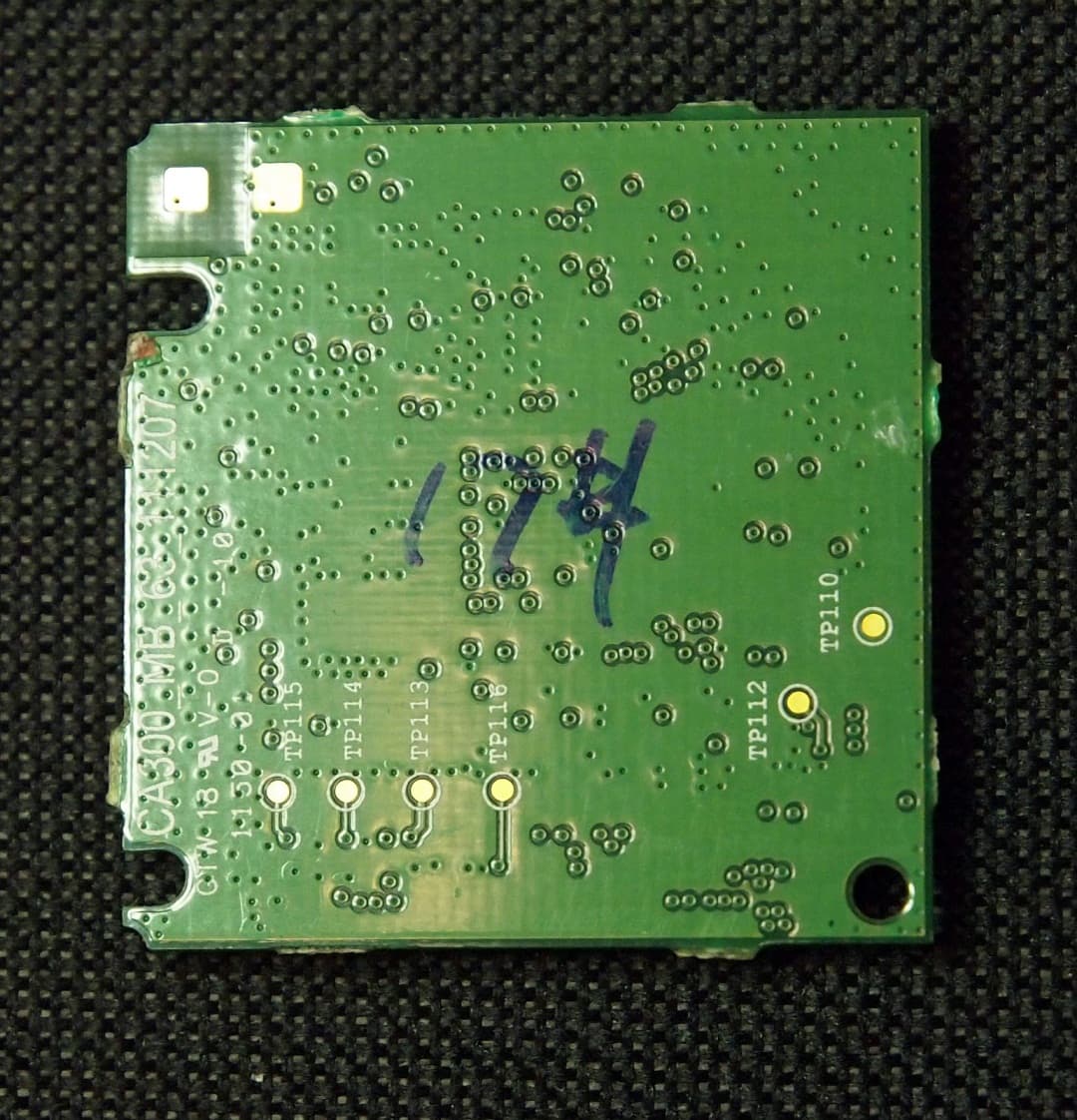 CDMA 1xRTT Cellular Module - FCC ID XU9-FW75 - Fusion Wireless (2)