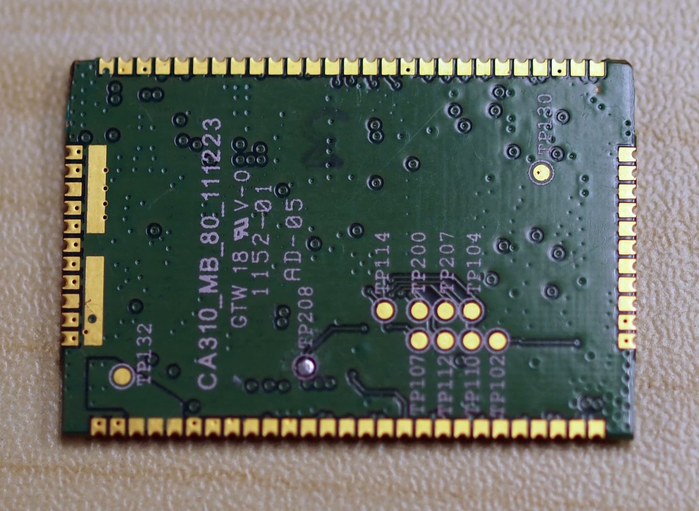 CDMA 1xRTT Cellular Module - FCC ID XU9-LISAC200 - Fusion Wireless