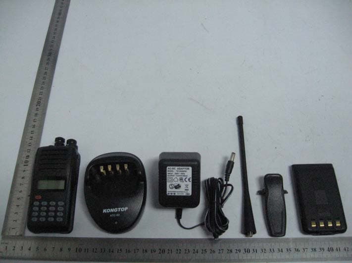 TWO-WAY RADIO - FCC ID XUI09WT0001 - KONGTOP Industrial (Shenzhen) Co., Ltd.