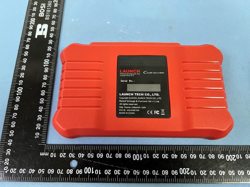Professional Diagnostic Tool - FCC ID XUJCREV20 - Launch Tech Co., Ltd. (3)