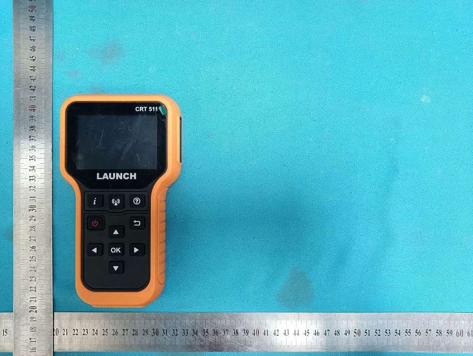 TPMS Activation and Diagnostic Tool - FCC ID XUJCRT511 - Launch Tech Co., Ltd. (2)