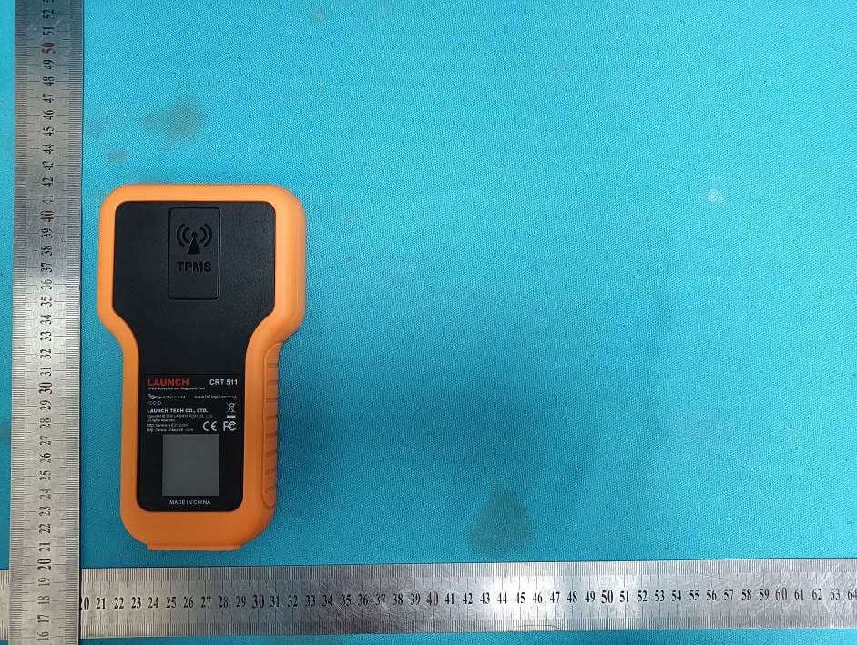 TPMS Activation and Diagnostic Tool - FCC ID XUJCRT511 - Launch Tech Co., Ltd.