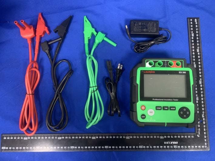 New Energy Insulation Tester - FCC ID XUJES200 - Launch Tech Co., Ltd.