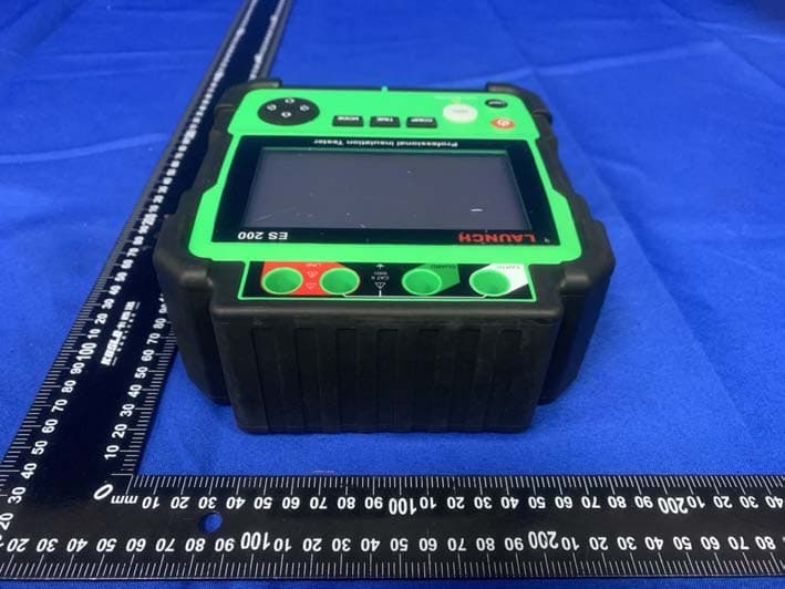New Energy Insulation Tester - FCC ID XUJES200 - Launch Tech Co., Ltd. (4)