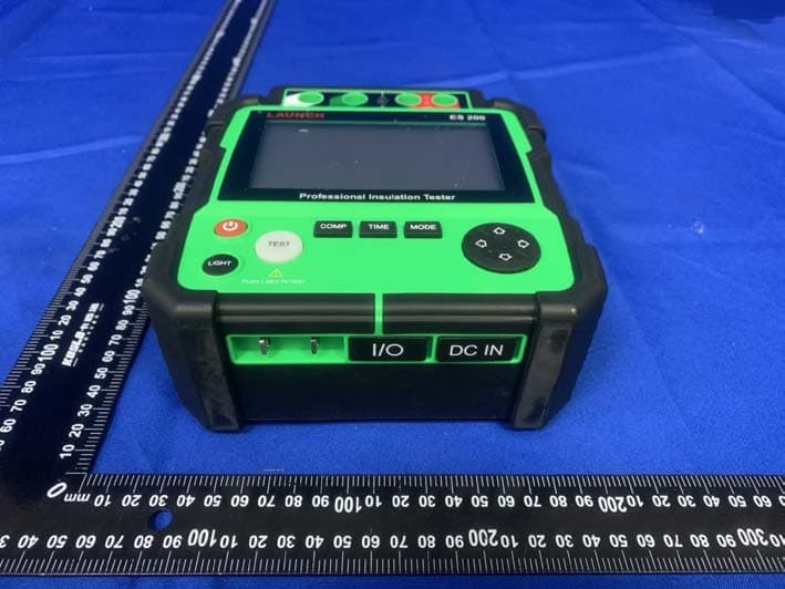 New Energy Insulation Tester - FCC ID XUJES200 - Launch Tech Co., Ltd. (2)