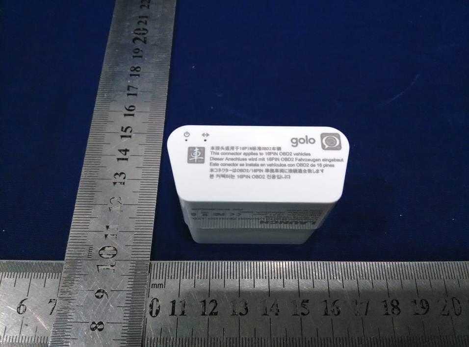 golo Automotive Diagnosis Terminal - FCC ID XUJGOLOG1002 - Launch Tech Co., Ltd. (3)