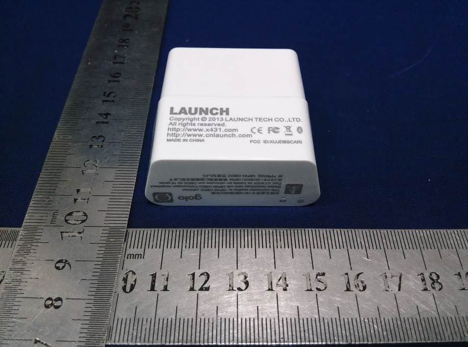 golo Automotive Diagnosis Terminal - FCC ID XUJGOLOG1002 - Launch Tech Co., Ltd.
