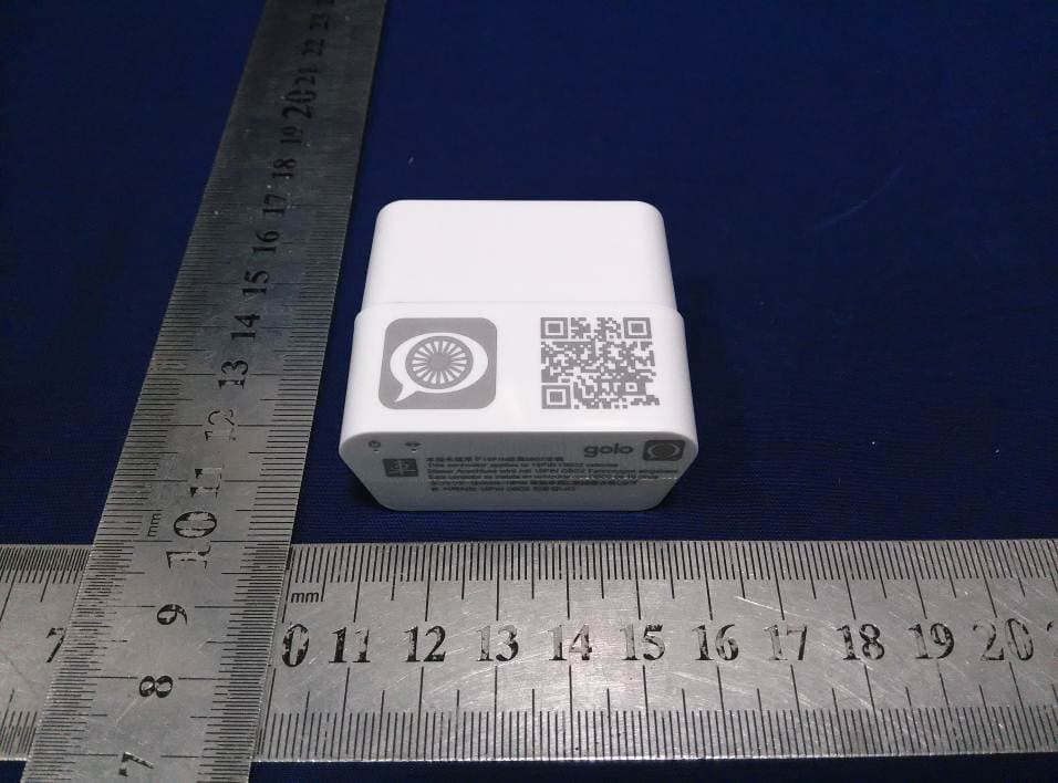 golo Automotive Diagnosis Terminal - FCC ID XUJGOLOG1002 - Launch Tech Co., Ltd. (2)