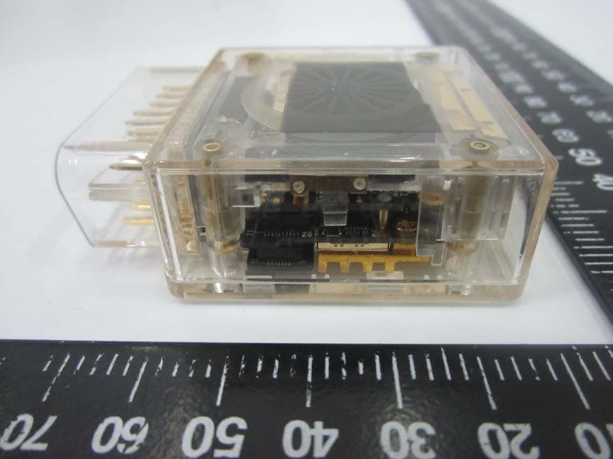 Automotive Diagnosis Terminal - FCC ID XUJGOLOG5001 - Launch Tech Co., Ltd. (2)