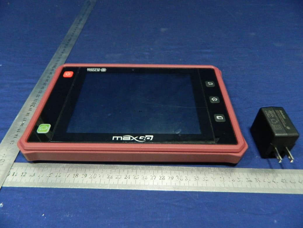 Automotive Diagnosis Computer - FCC ID XUJMAXG - Launch Tech Co., Ltd. (3)