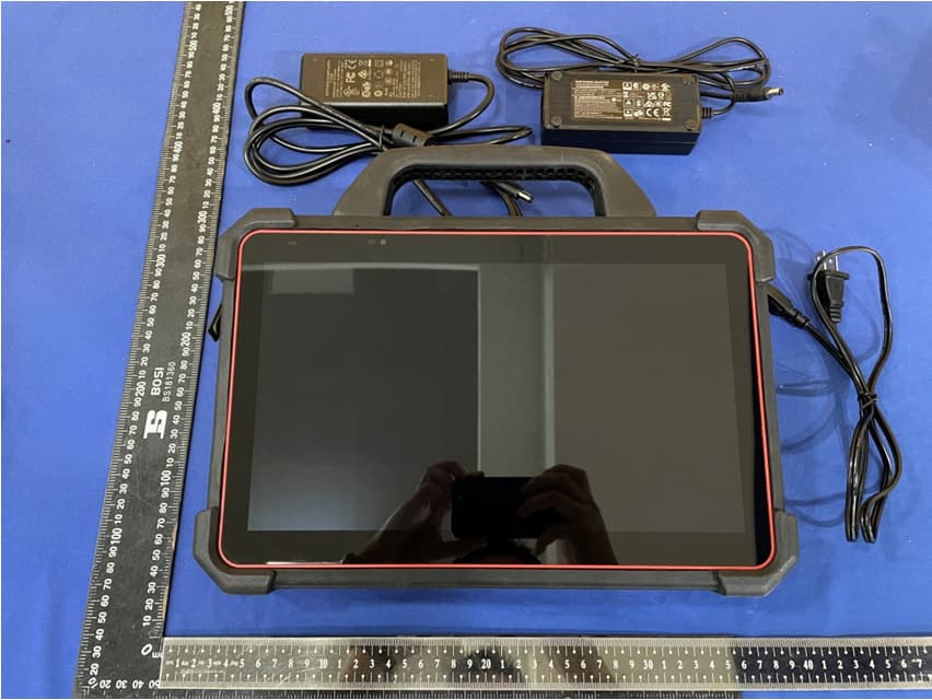 Automotive Diagnosis Tool - FCC ID XUJPADVII - Launch Tech Co., Ltd. (4)