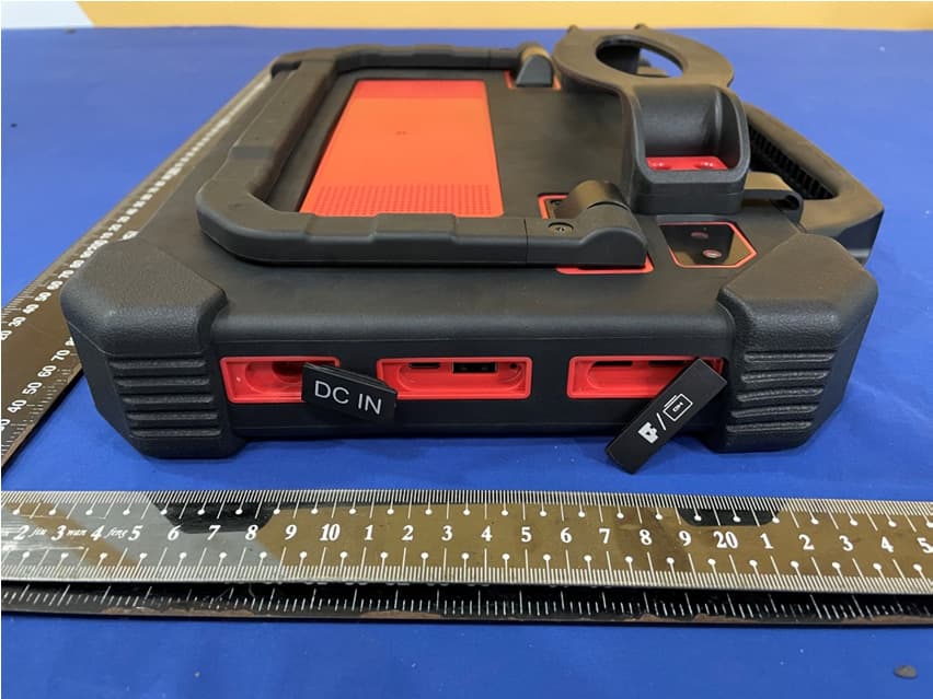 Automotive Diagnosis Tool - FCC ID XUJPADVII - Launch Tech Co., Ltd. (5)