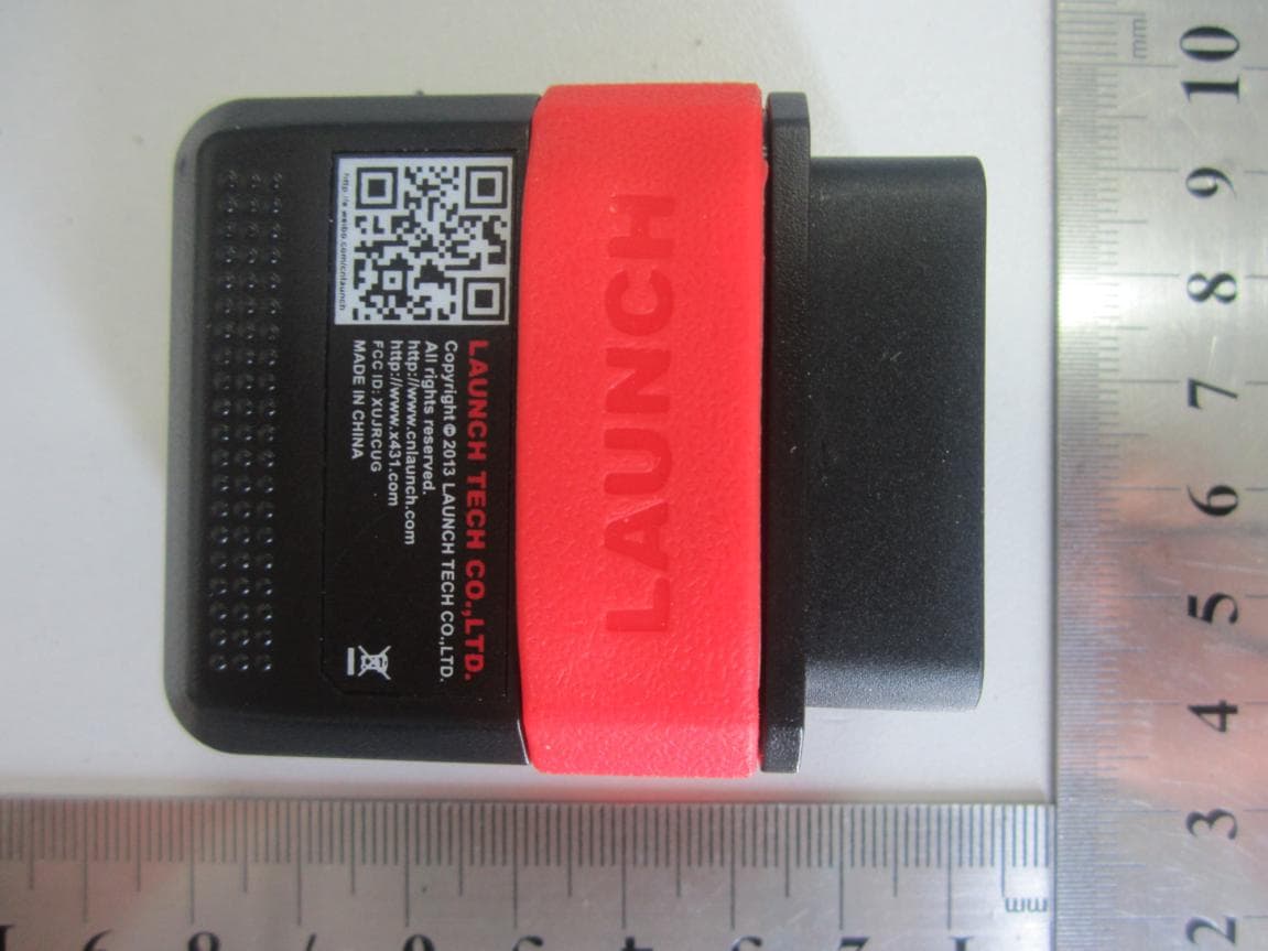 In vehicle data monitoring device - FCC ID XUJRCUG - Launch Tech Co., Ltd.