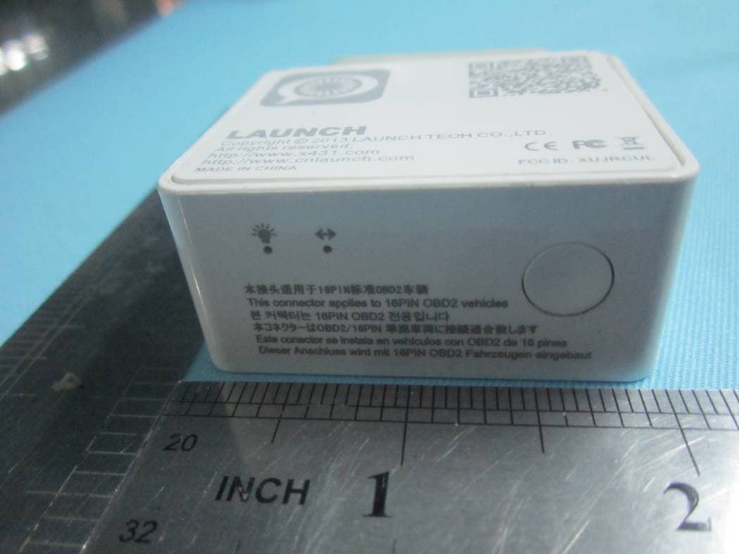 golo3 - FCC ID XUJRCUL - Launch Tech Co., Ltd. (3)