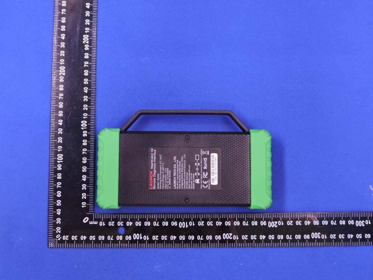 Remote Diagnosis Interface - FCC ID XUJS4006 - Launch Tech Co., Ltd.
