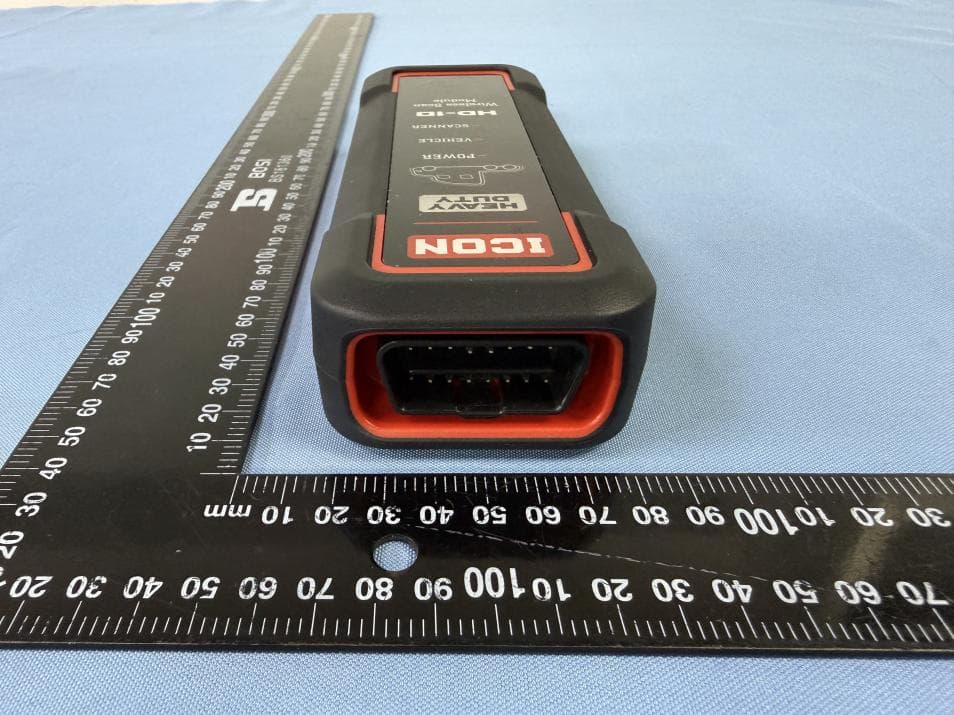 Wireless Scan Module ICON HD Truck Scanner - FCC ID XUJT10HDVCI - Launch Tech Co., Ltd. (5)