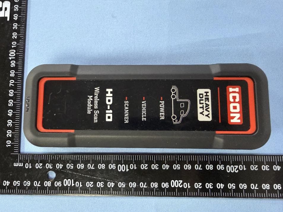 Wireless Scan Module ICON HD Truck Scanner - FCC ID XUJT10HDVCI - Launch Tech Co., Ltd. (3)