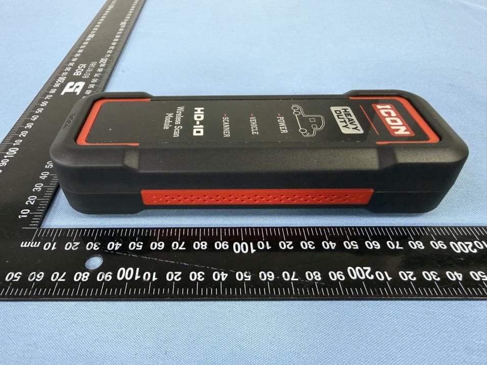 Wireless Scan Module ICON HD Truck Scanner - FCC ID XUJT10HDVCI - Launch Tech Co., Ltd. (4)