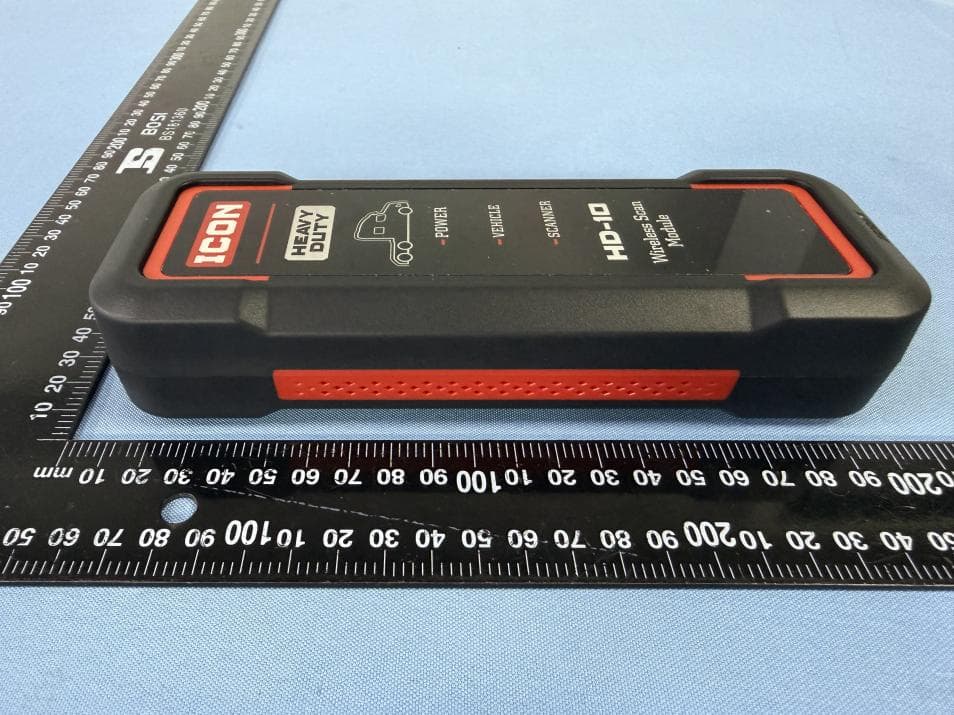 Wireless Scan Module ICON HD Truck Scanner - FCC ID XUJT10HDVCI - Launch Tech Co., Ltd. (2)