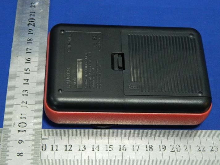 WIFI Printer - FCC ID XUJWIFIPR - Launch Tech Co., Ltd.