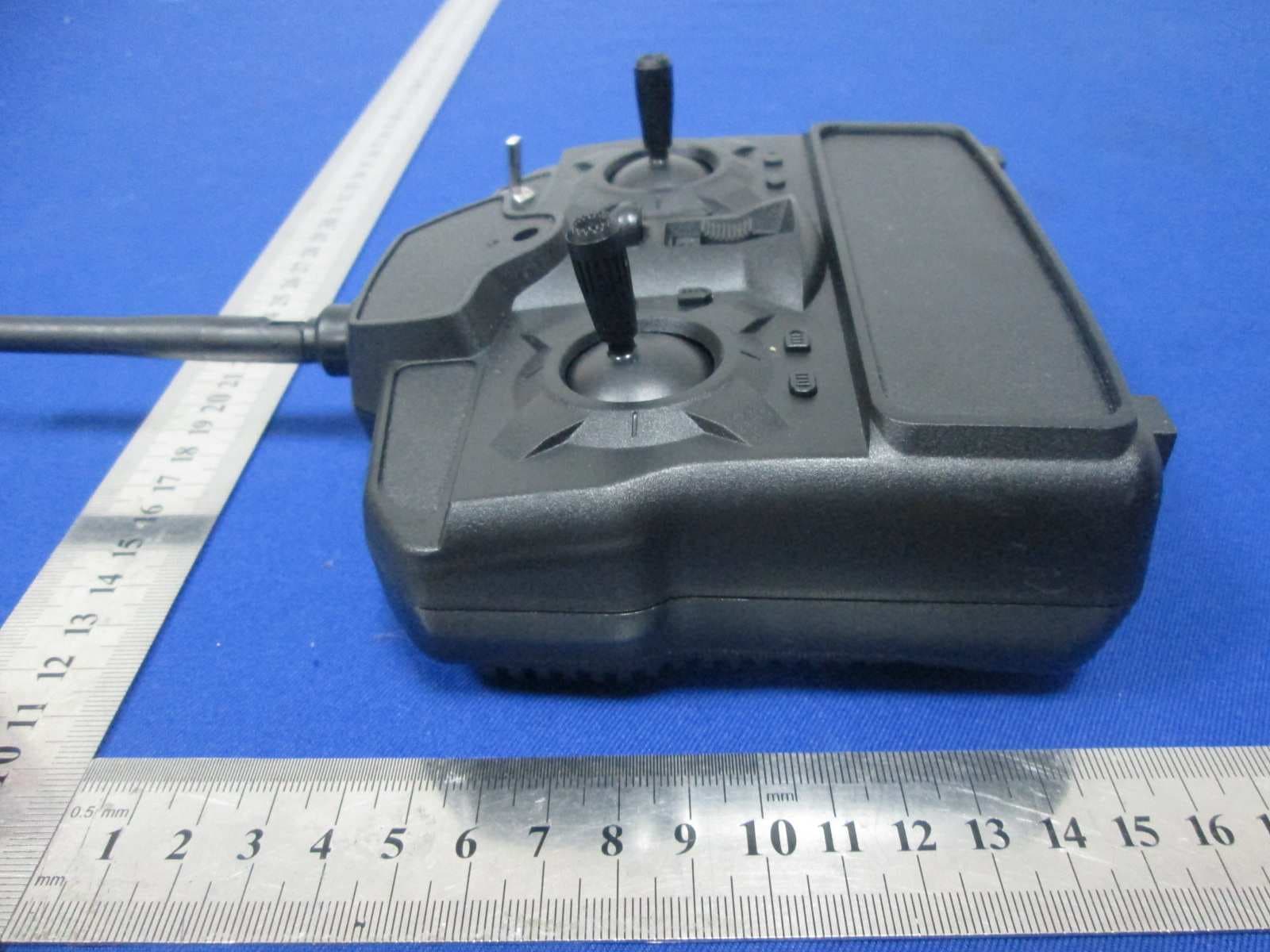 2.4GHz Transmitter - FCC ID XUN-SSTC-0001 - Shenzhen Shen's Tongchuang Aeronautic Model Co., Ltd. (5)