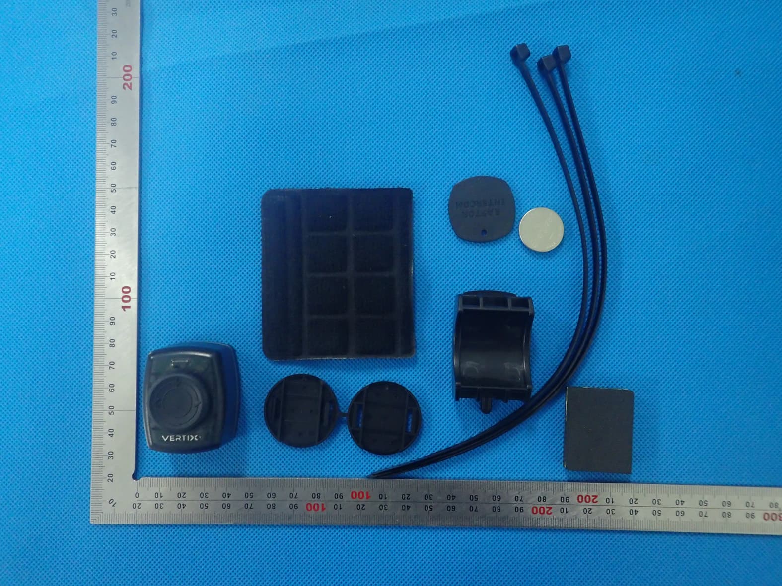 2.4G Wireless Remote Control - FCC ID XUR-VELRC1 - Xtreme DSP Global Pte Ltd