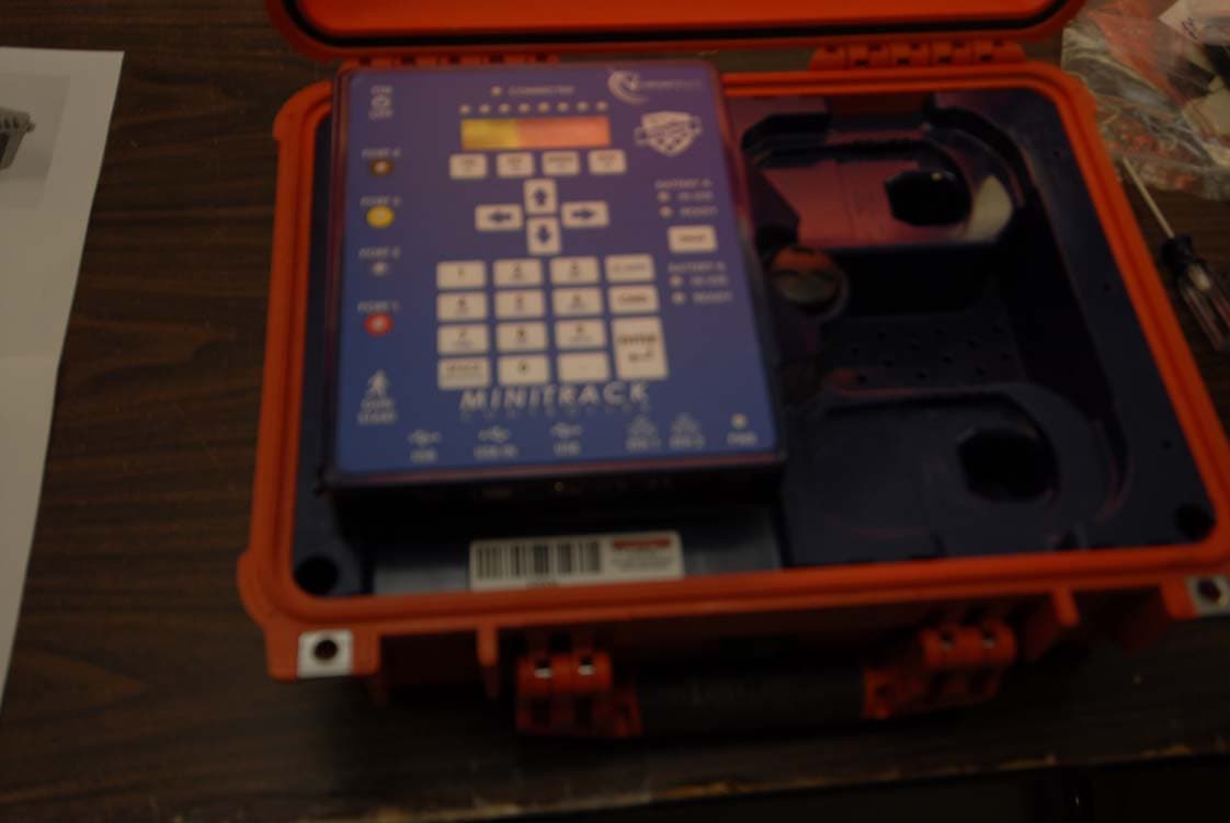 Mobile RFID 4 Port Data Collection Device - FCC ID XUX-CON-M200-USA1 - ChronoTrack Systems LLC