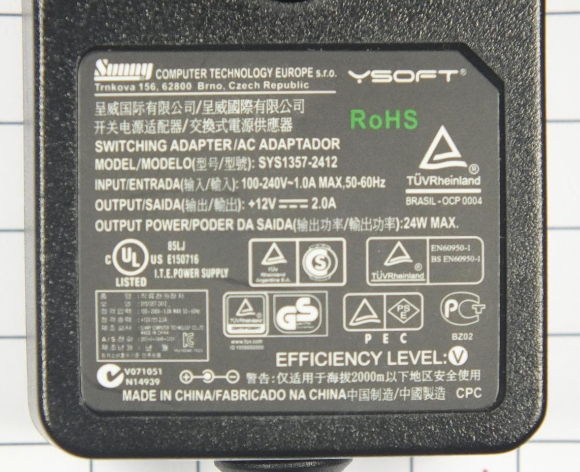 External reader module ASK FSK - FCC ID XUY0YX0ME01016 - Y Soft Corporation, a.s. (2)