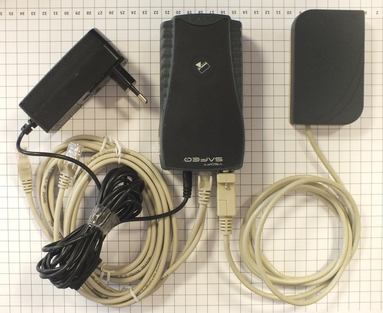 External reader module ASK FSK - FCC ID XUY0YX0ME01016 - Y Soft Corporation, a.s.