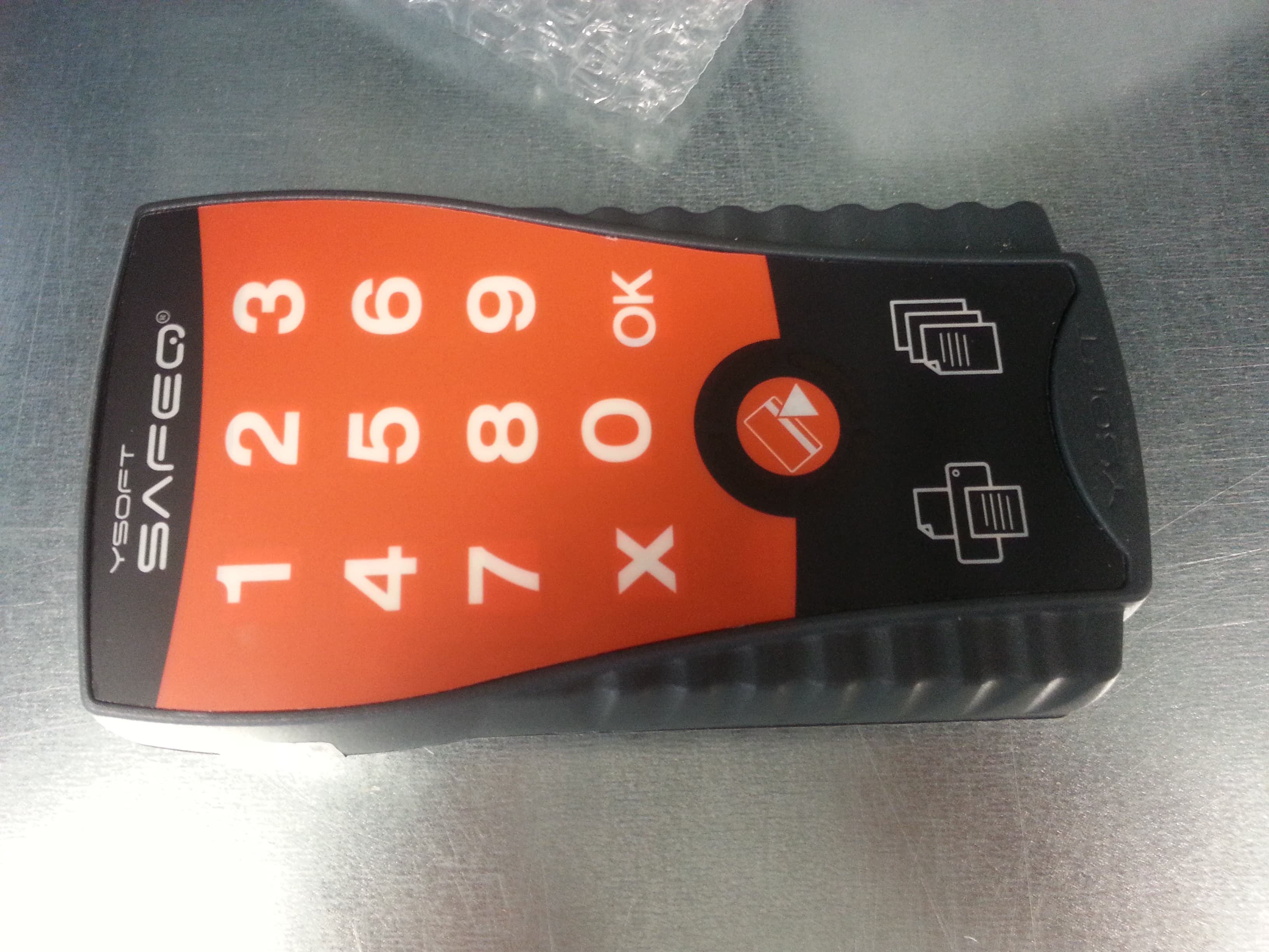 Ultralight P&C 125kHz ASK FSK - FCC ID XUY0YX0ML01016 - Y Soft Corporation, a.s.