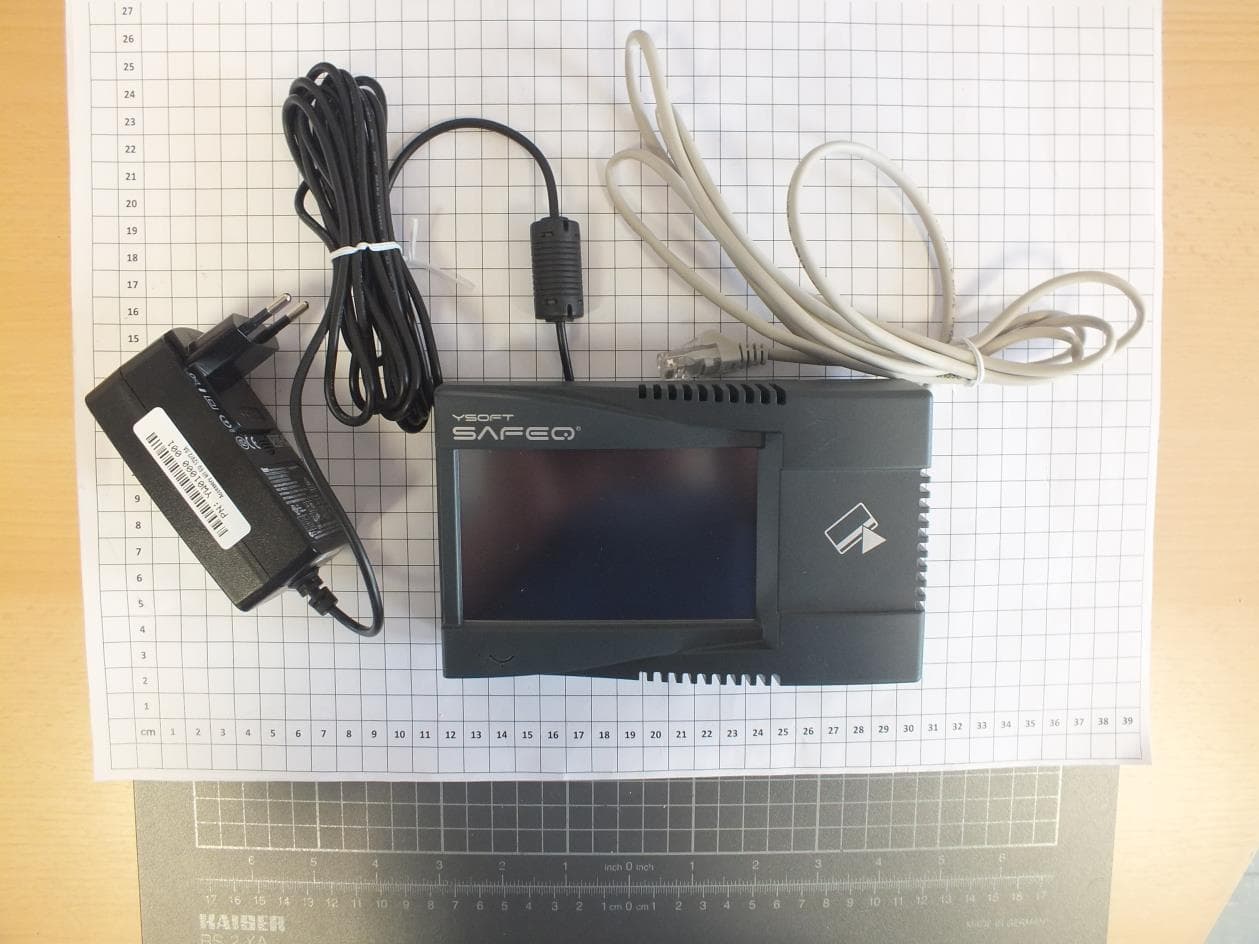 Multireader HF - FCC ID XUY0YX0MP04087 - Y Soft Corporation, a.s. (2)
