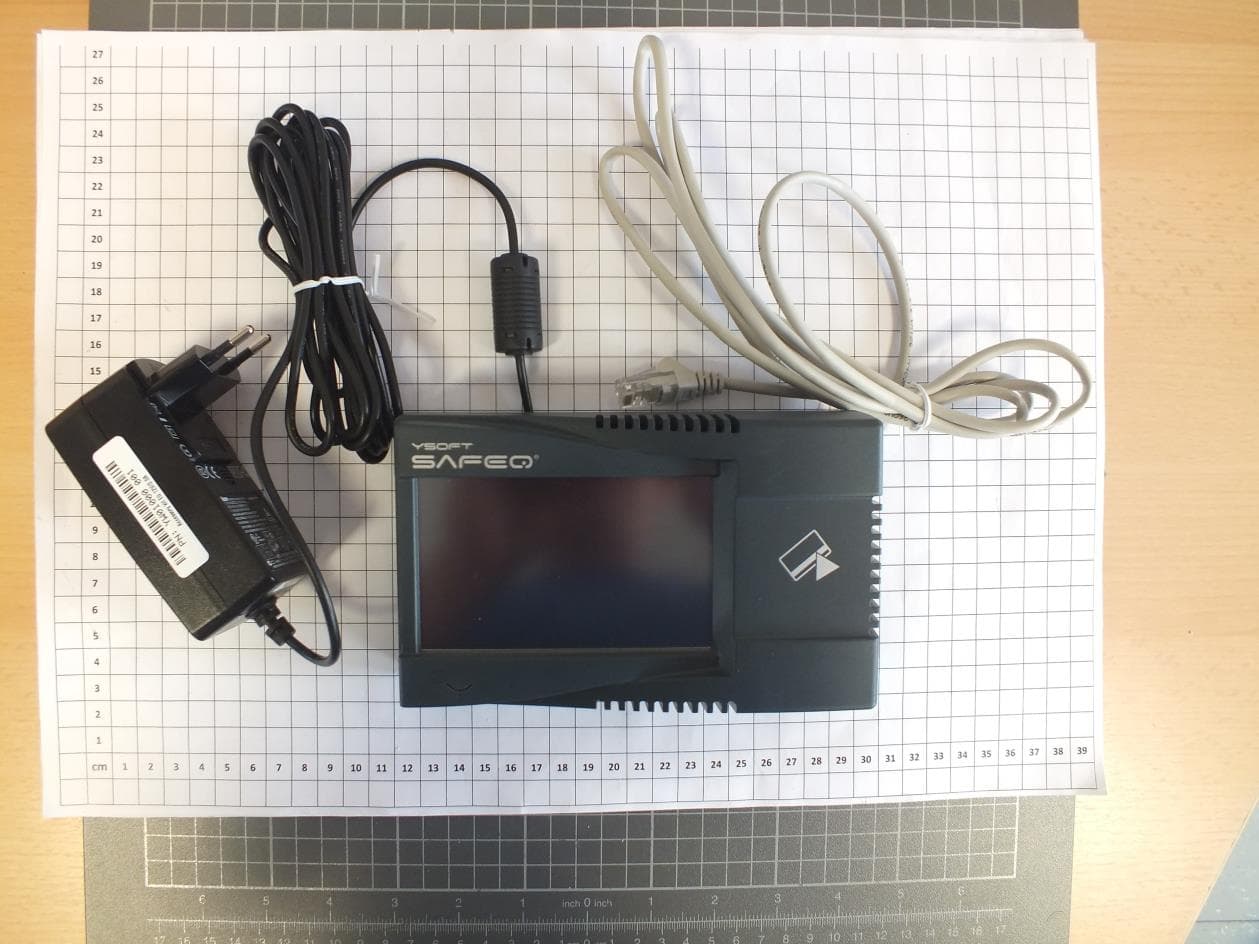 Multireader HF - FCC ID XUY0YX0MP04087 - Y Soft Corporation, a.s.