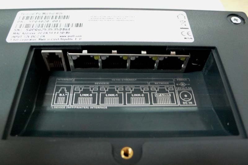 Terminal Card Reader - FCC ID XUY0YX0X020000 - Y Soft Corporation, a.s. (1)