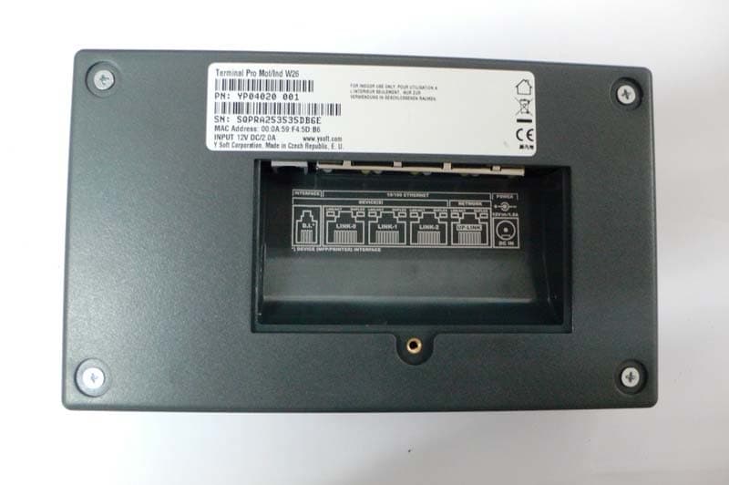Terminal Card Reader - FCC ID XUY0YX0X020000 - Y Soft Corporation, a.s. (2)