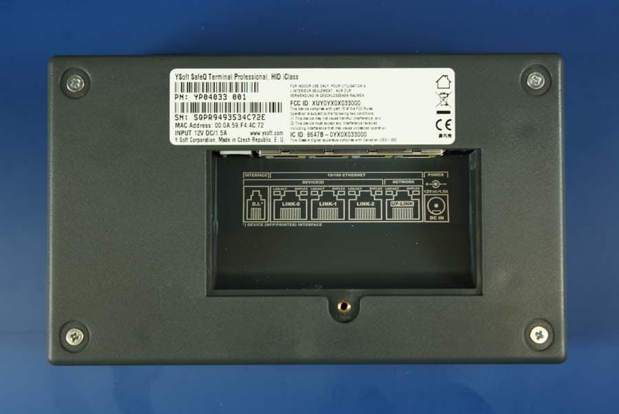 HID iClass Reader - FCC ID XUY0YX0X033000 - Y Soft Corporation, a.s. (1)